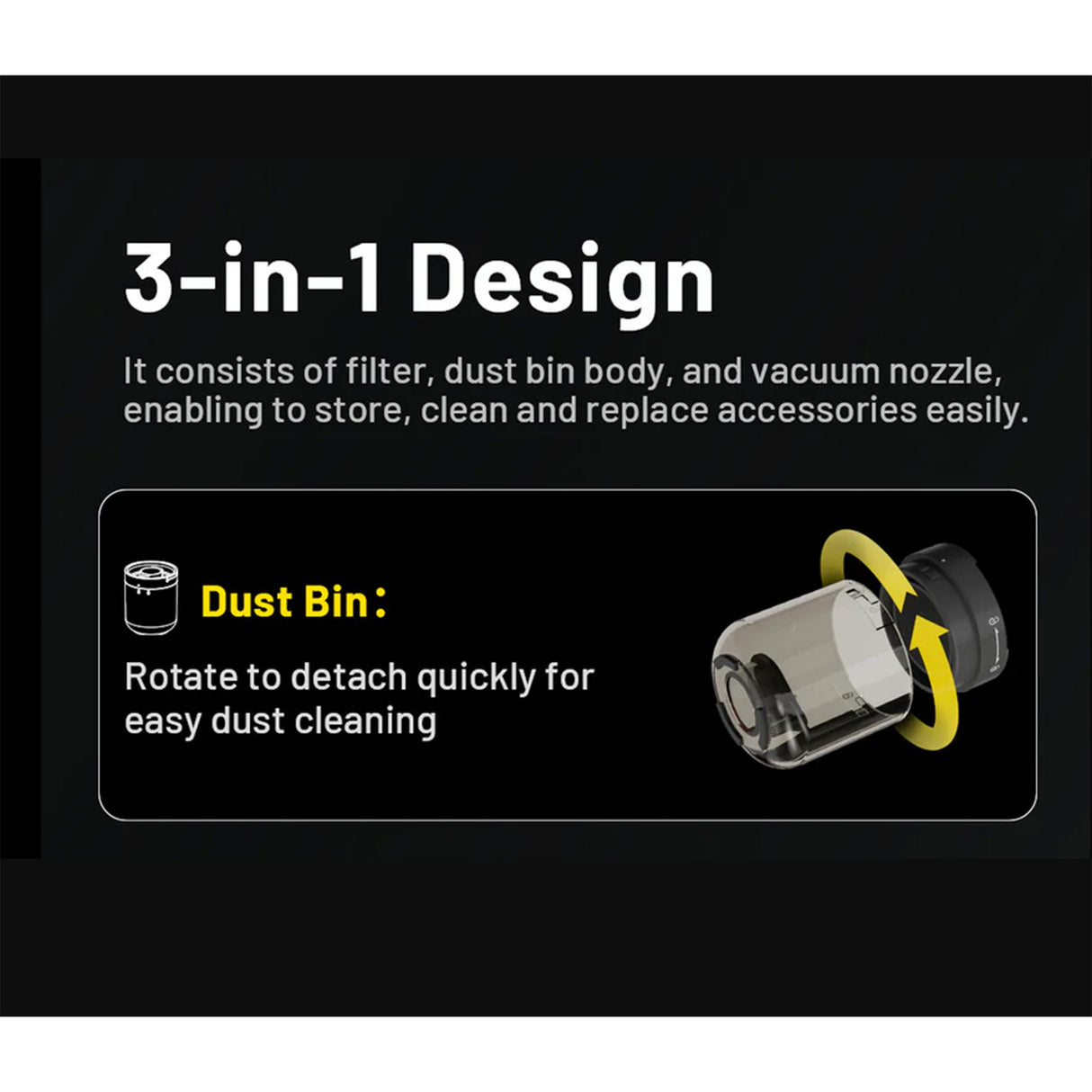 Nitecore Aufsatz - Set für BB Nano