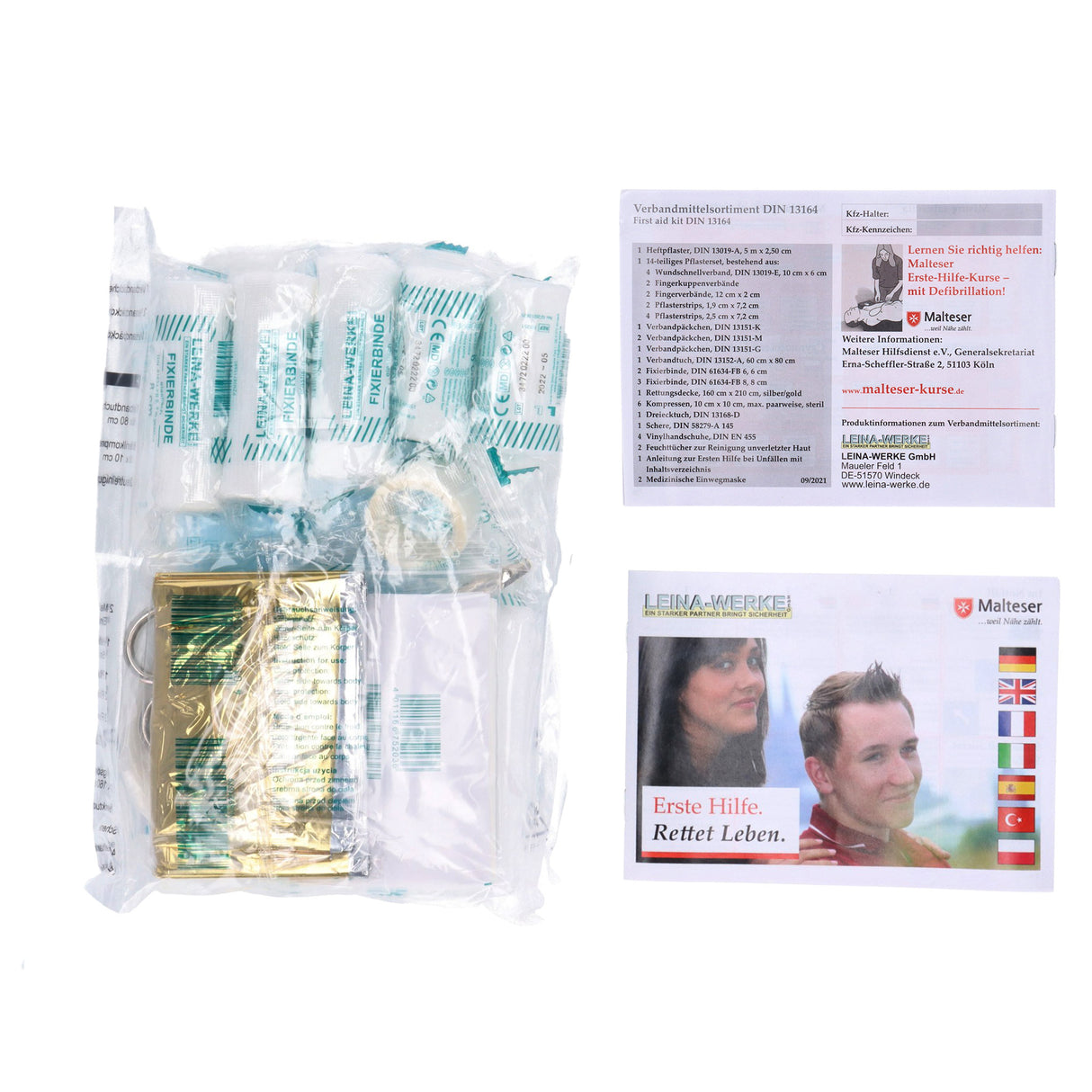 FIRST AID SET 'LEINA' PRO 43-TLG