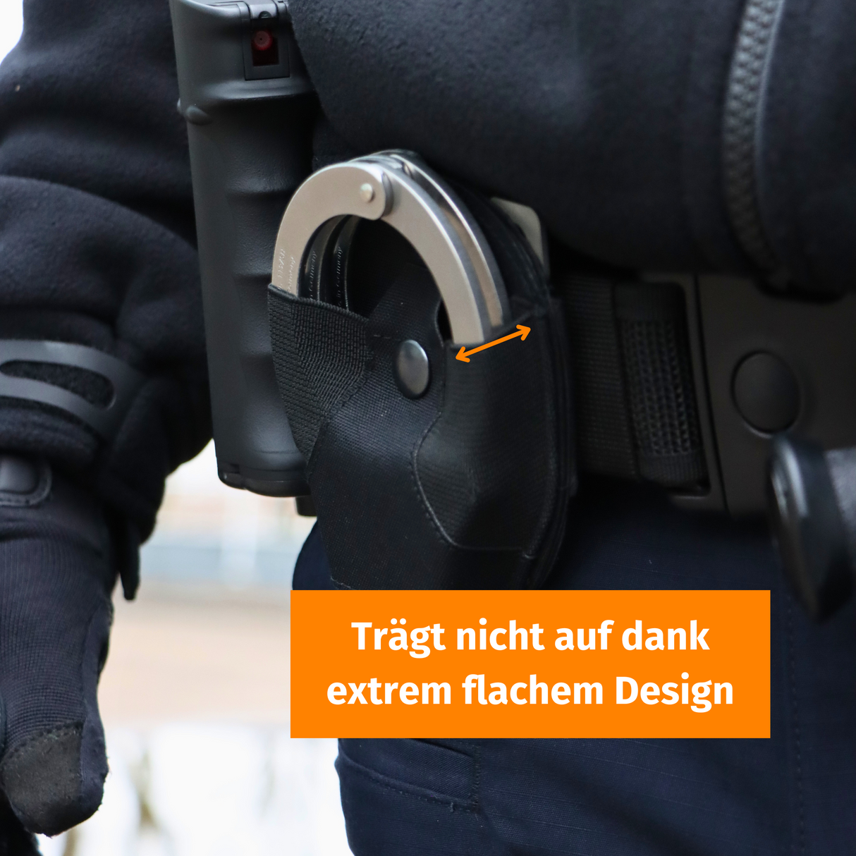 POLAS® Low Profile Handfesselholster