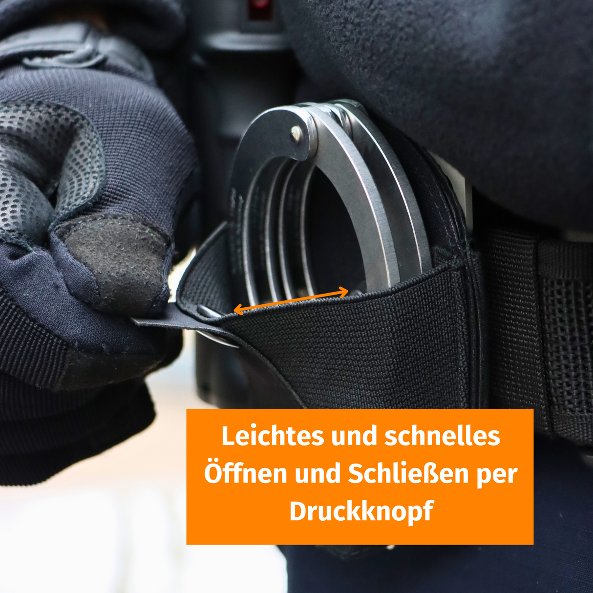 POLAS® Low Profile Handfesselholster