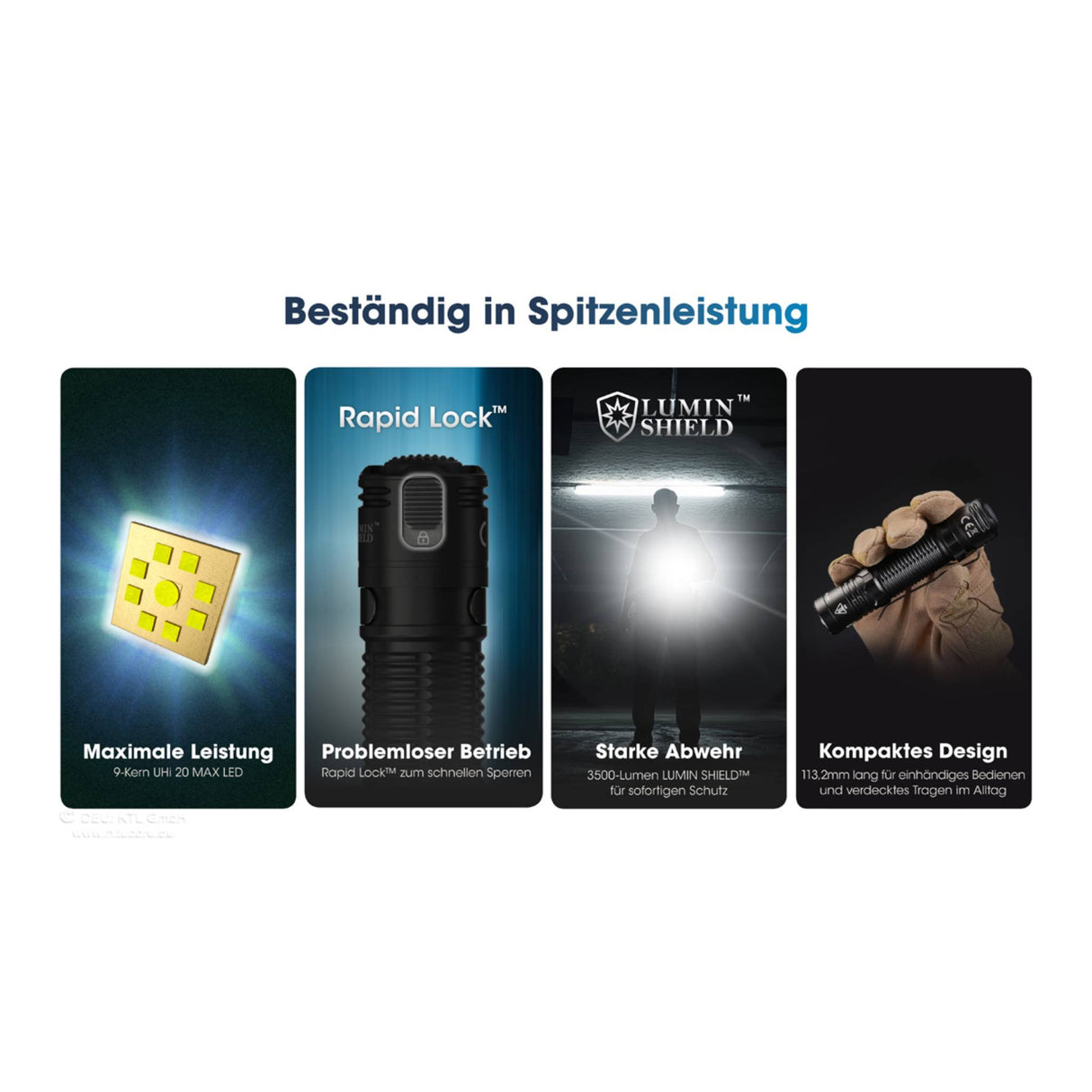 Nitecore EDC31 - 3500 lumens