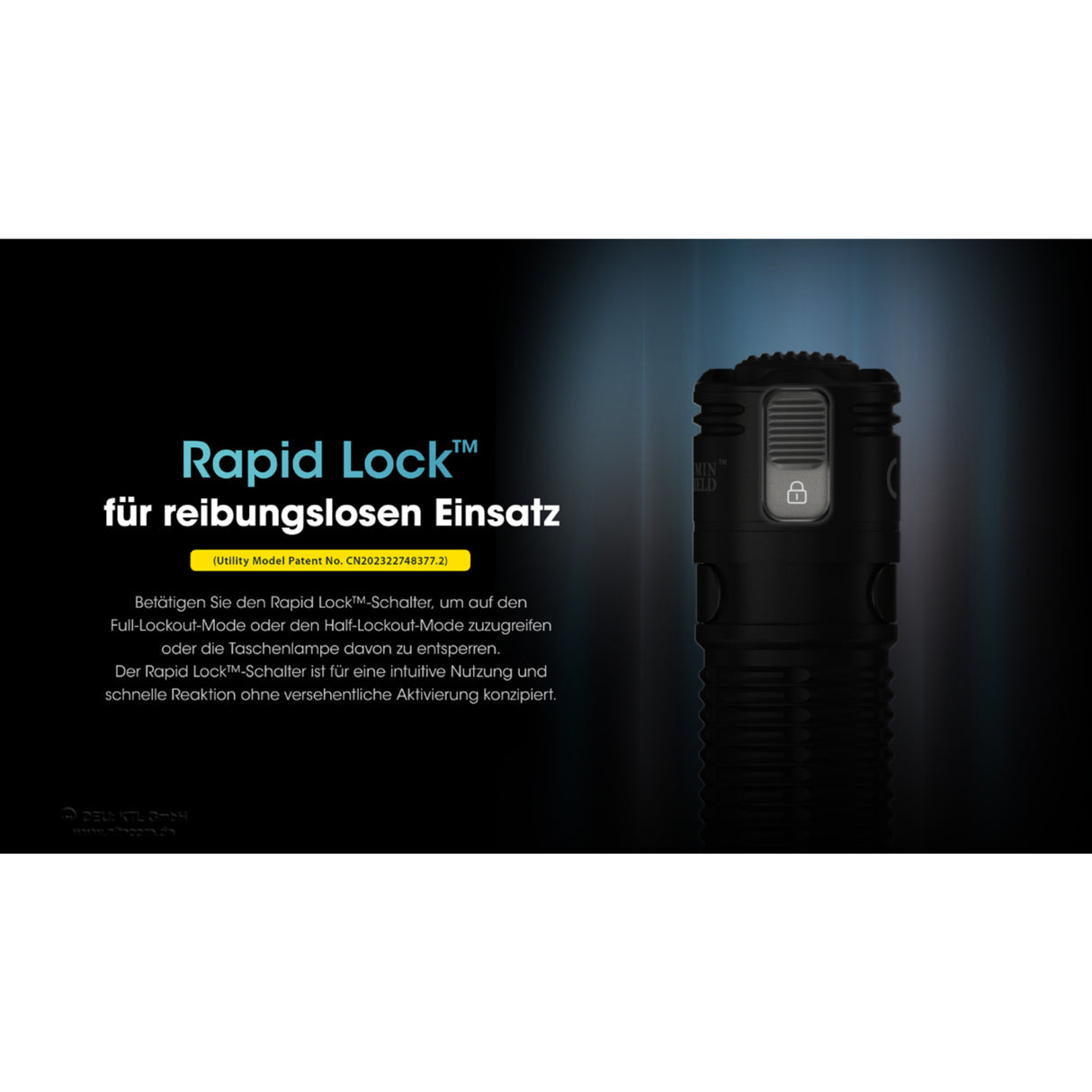 Nitecore EDC31 - 3500 lumens