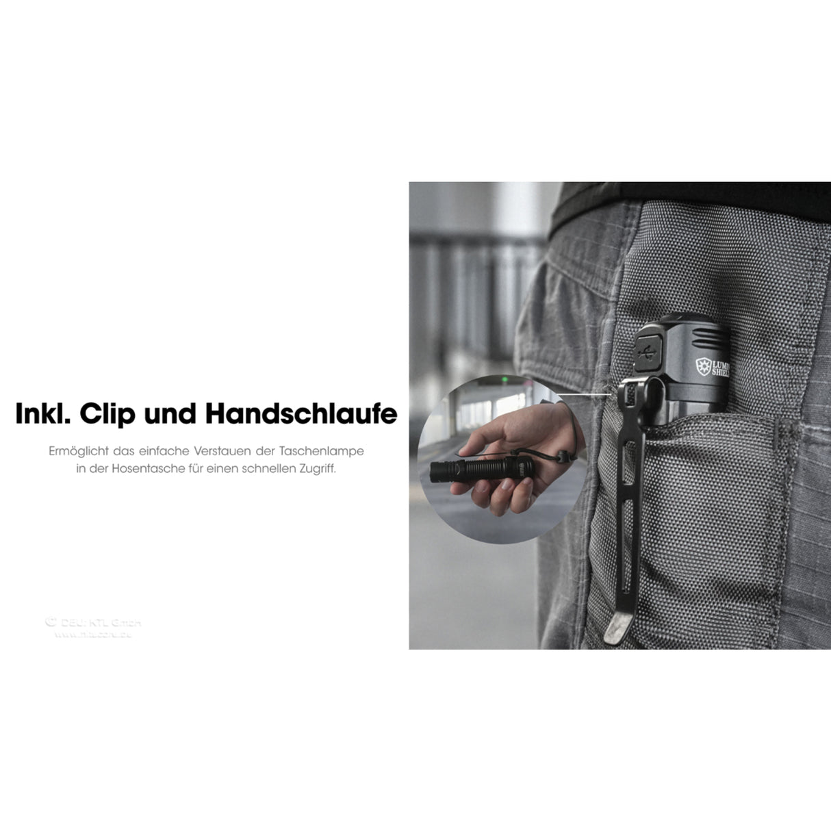 Nitecore EDC31 - 3500 lumens