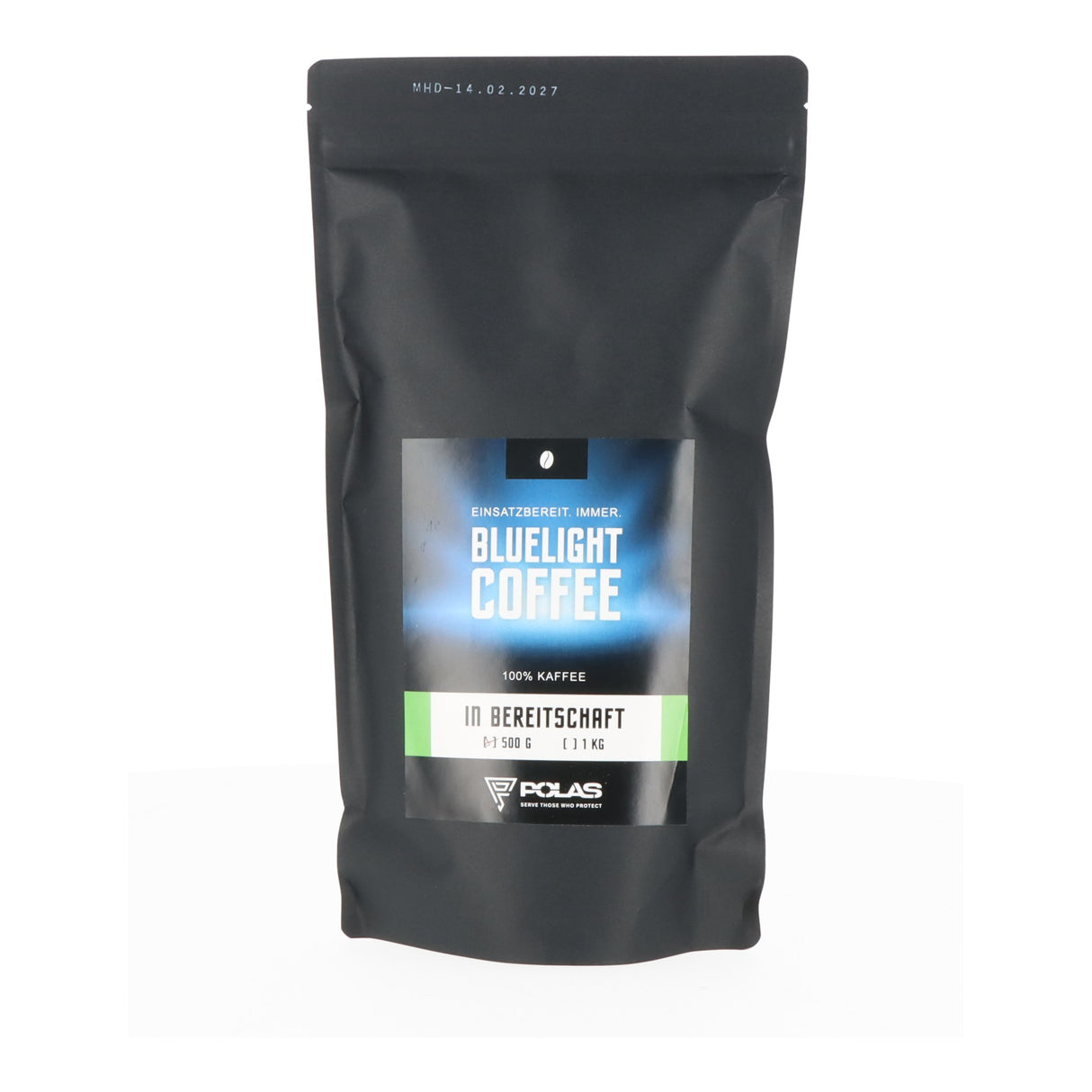 POLAS® Bluelightcoffee "in Bereitschaft"