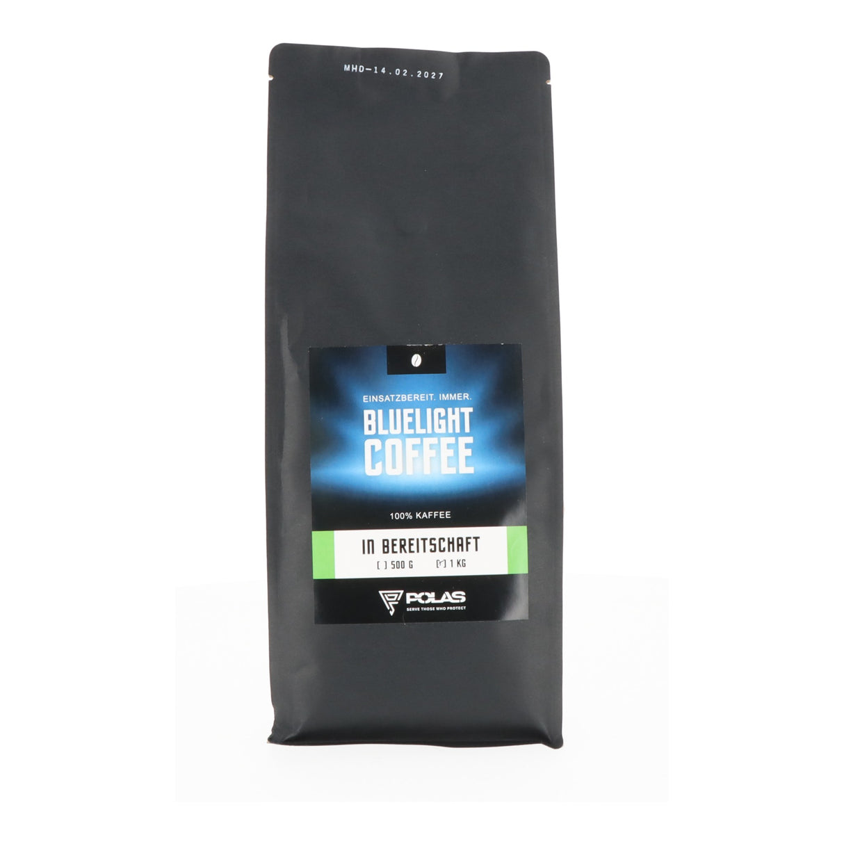 POLAS® Bluelightcoffee "in Bereitschaft"