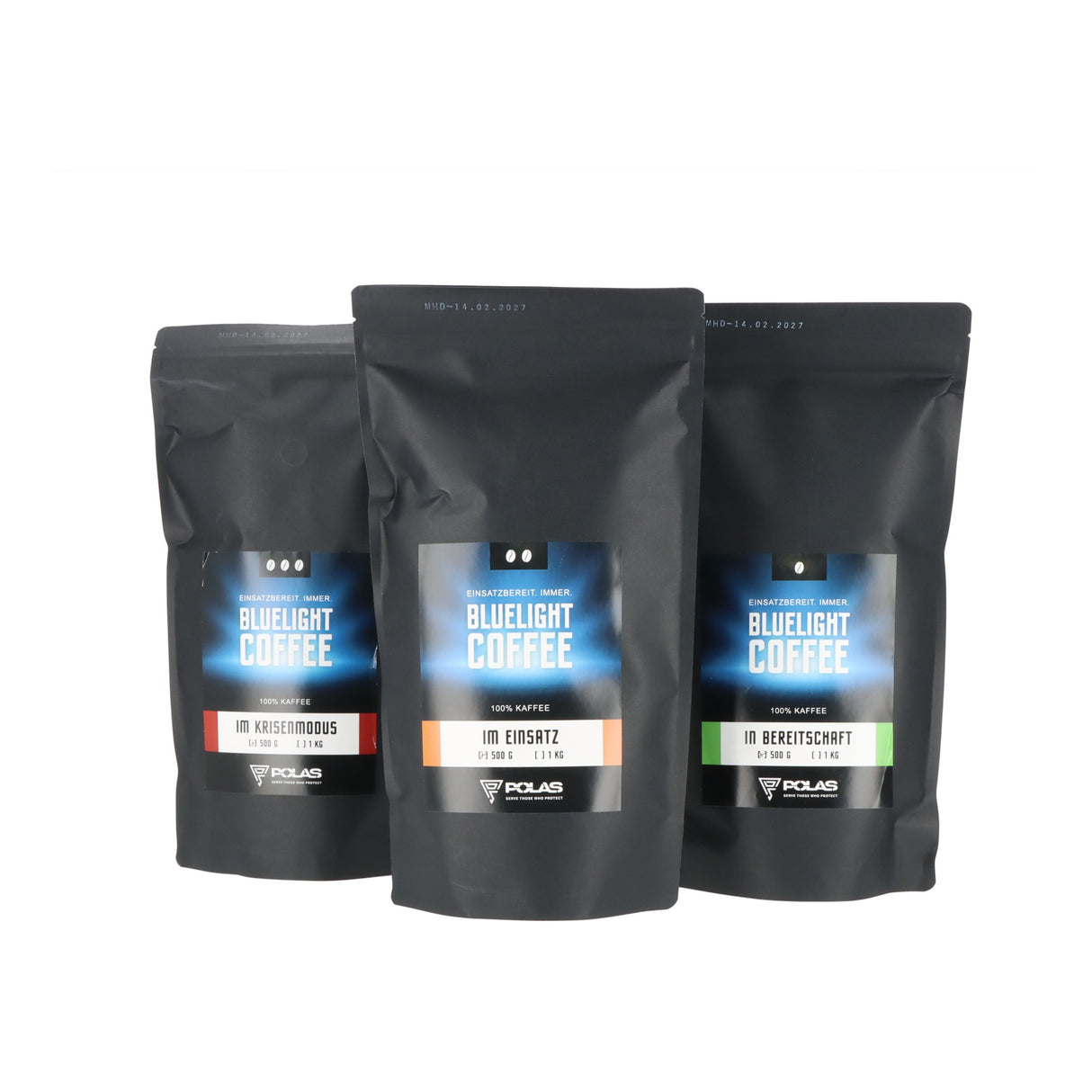 POLAS® Bluelightcoffee "in Bereitschaft"