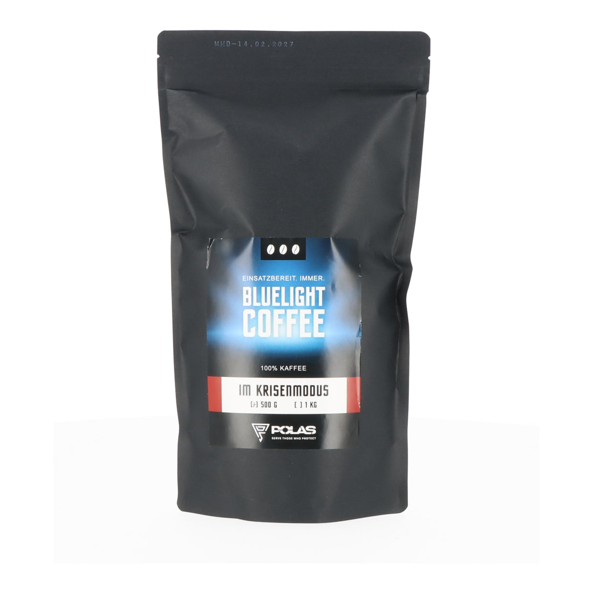 POLAS® Bluelightcoffee "im Krisenmodus"