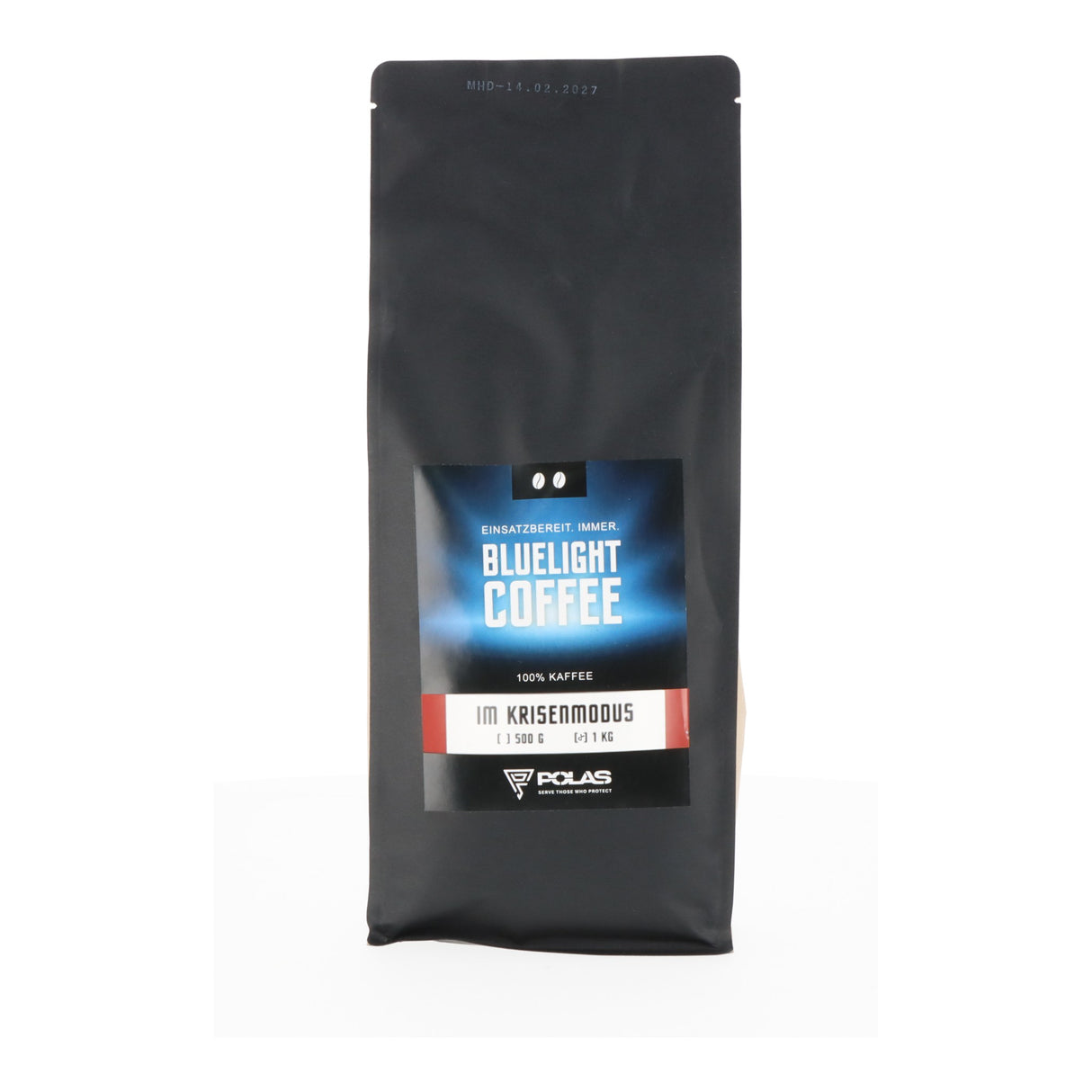 POLAS® Bluelightcoffee "im Krisenmodus"