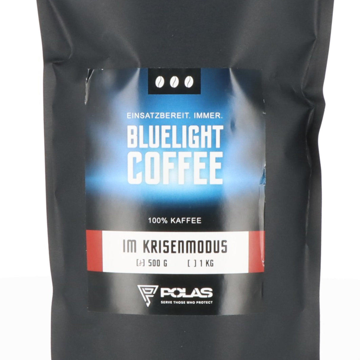 POLAS® Bluelightcoffee "im Krisenmodus"