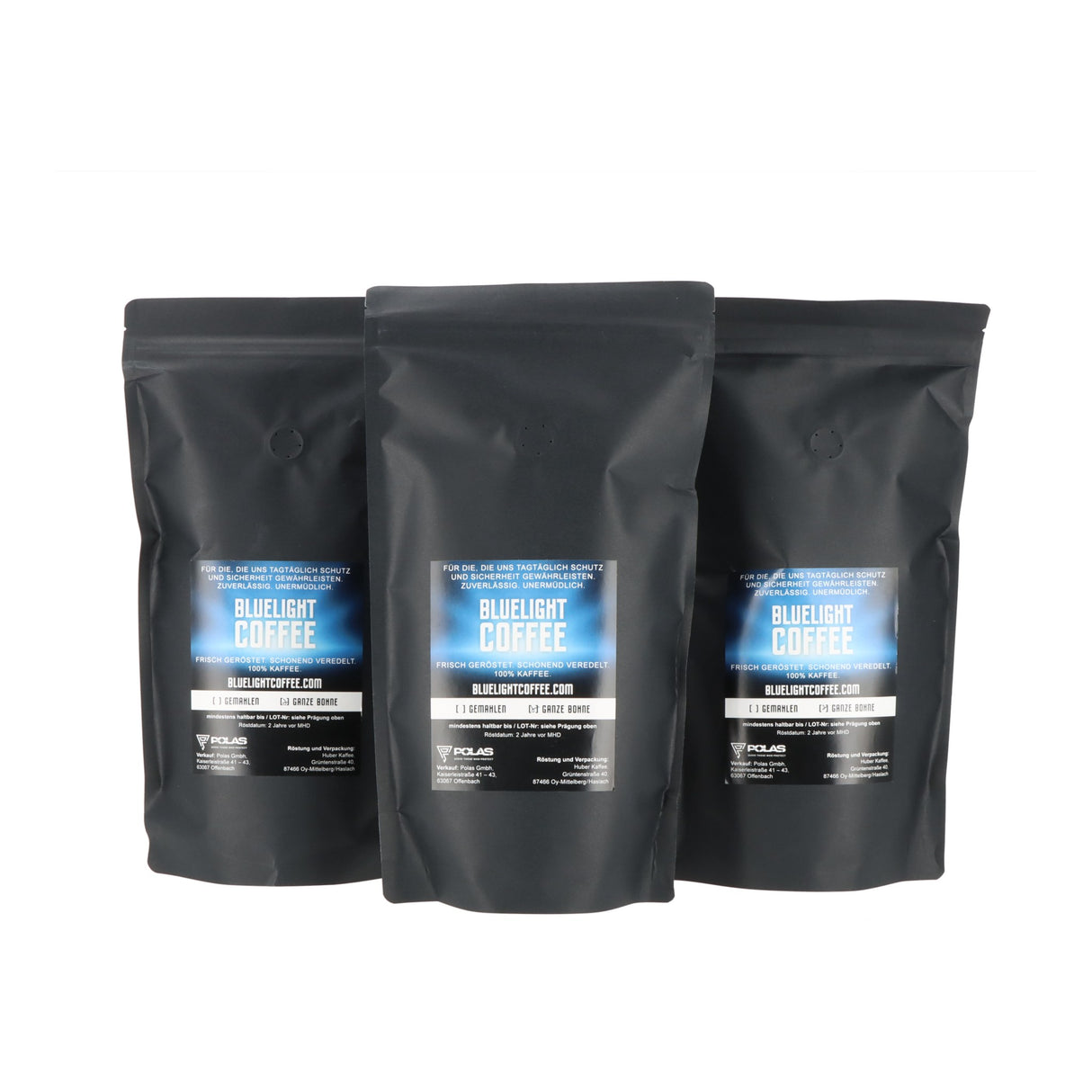 POLAS® Bluelightcoffee "im Krisenmodus"