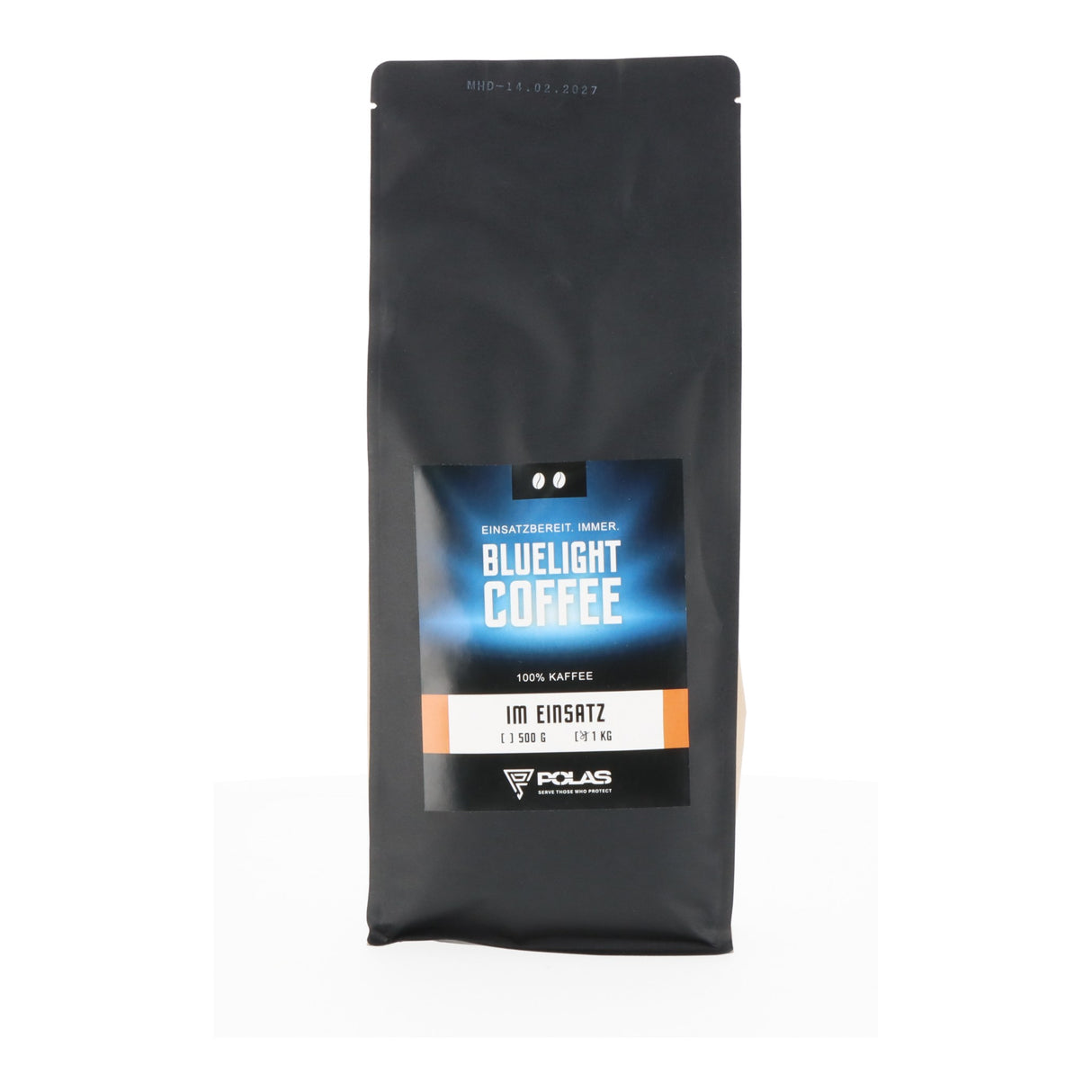 POLAS® Bluelightcoffee "im Einsatz"