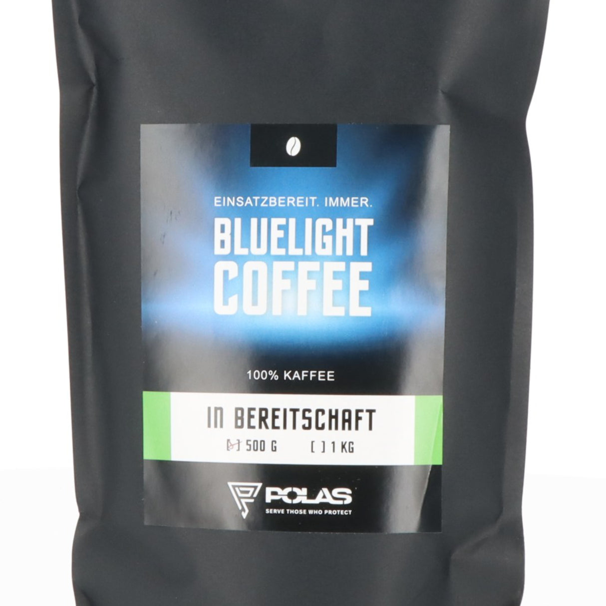 POLAS® Bluelightcoffee "in Bereitschaft"