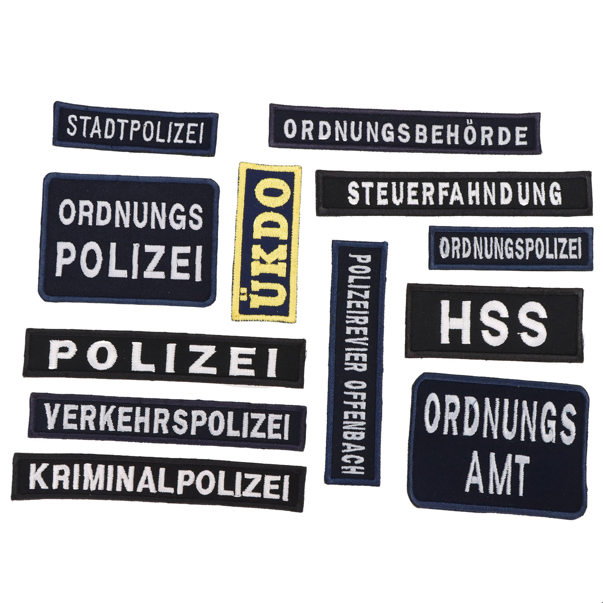 POLAS® Kennzeichnung gestickt