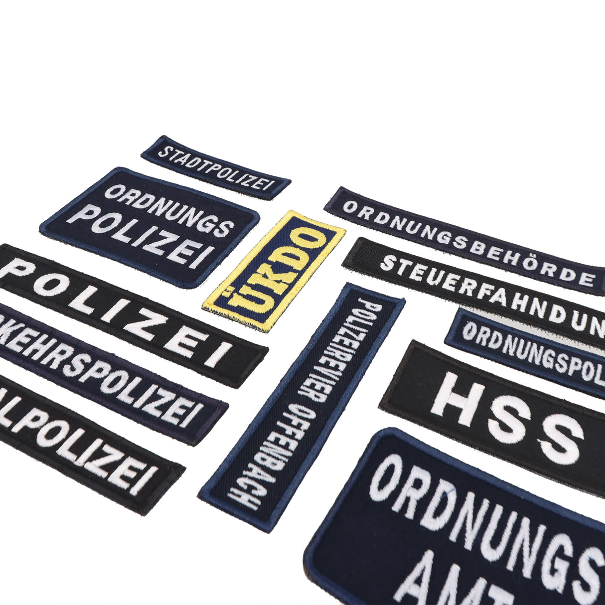 POLAS® Kennzeichnung gestickt