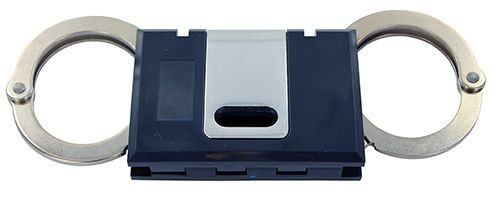 Model 7084 Blue Box Cover for Chain Handcuffs