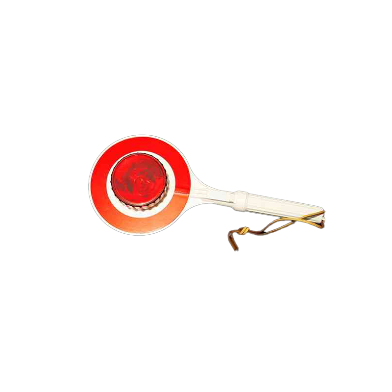 Anhaltestab LED einseitig beleuchtet - HALT POLIZEI