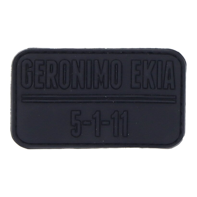 JTG - Geronimo Ekia Patch, black