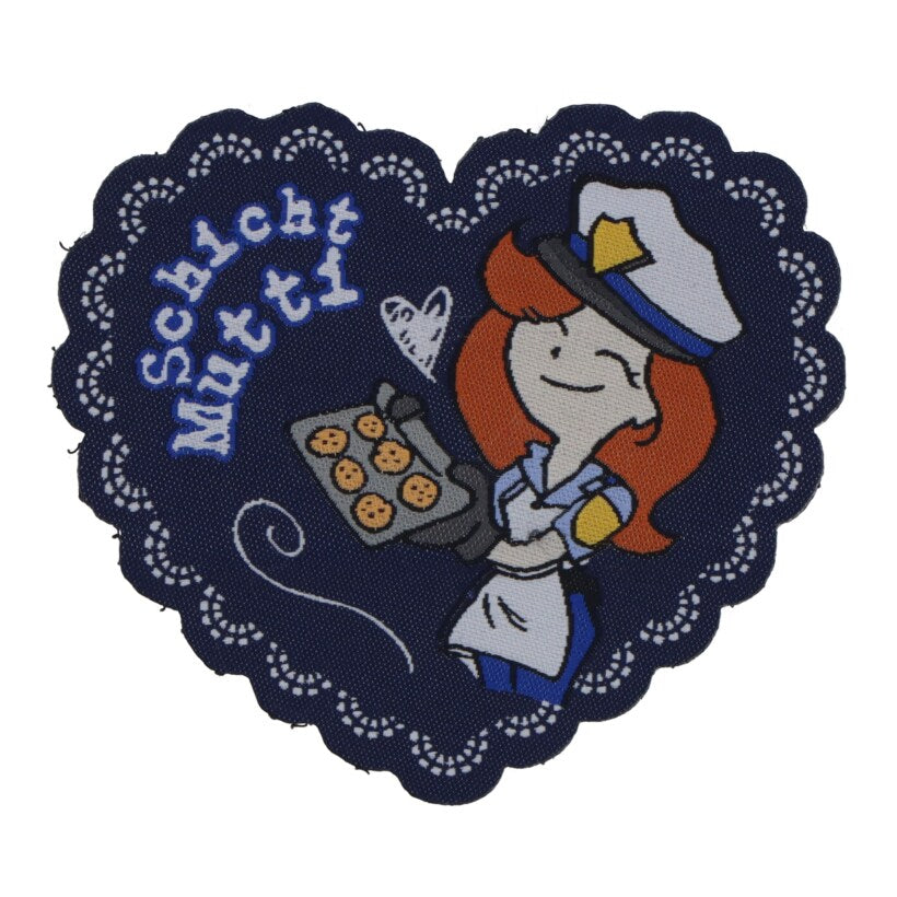 Schicht Mutti Textil Patch