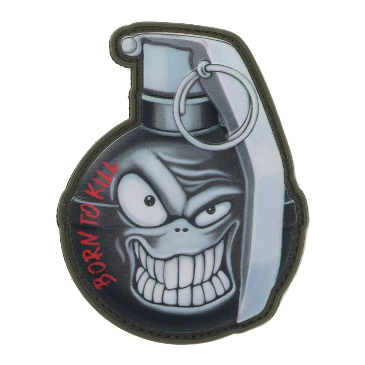 M-TAC Born to kill Grenade Patch