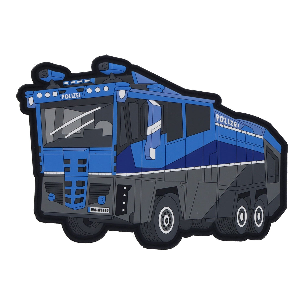 WaWe XL Rubber Patch