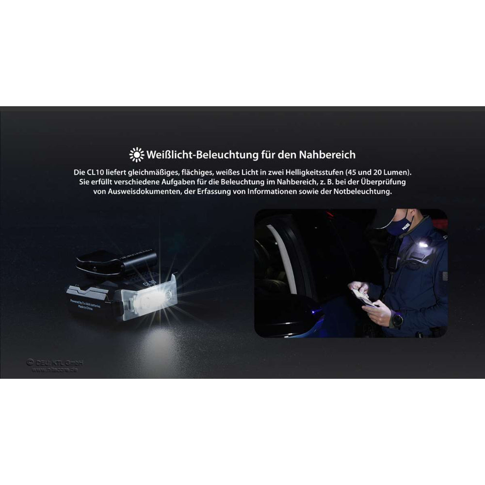 Nitecore Clipleuchte CL10