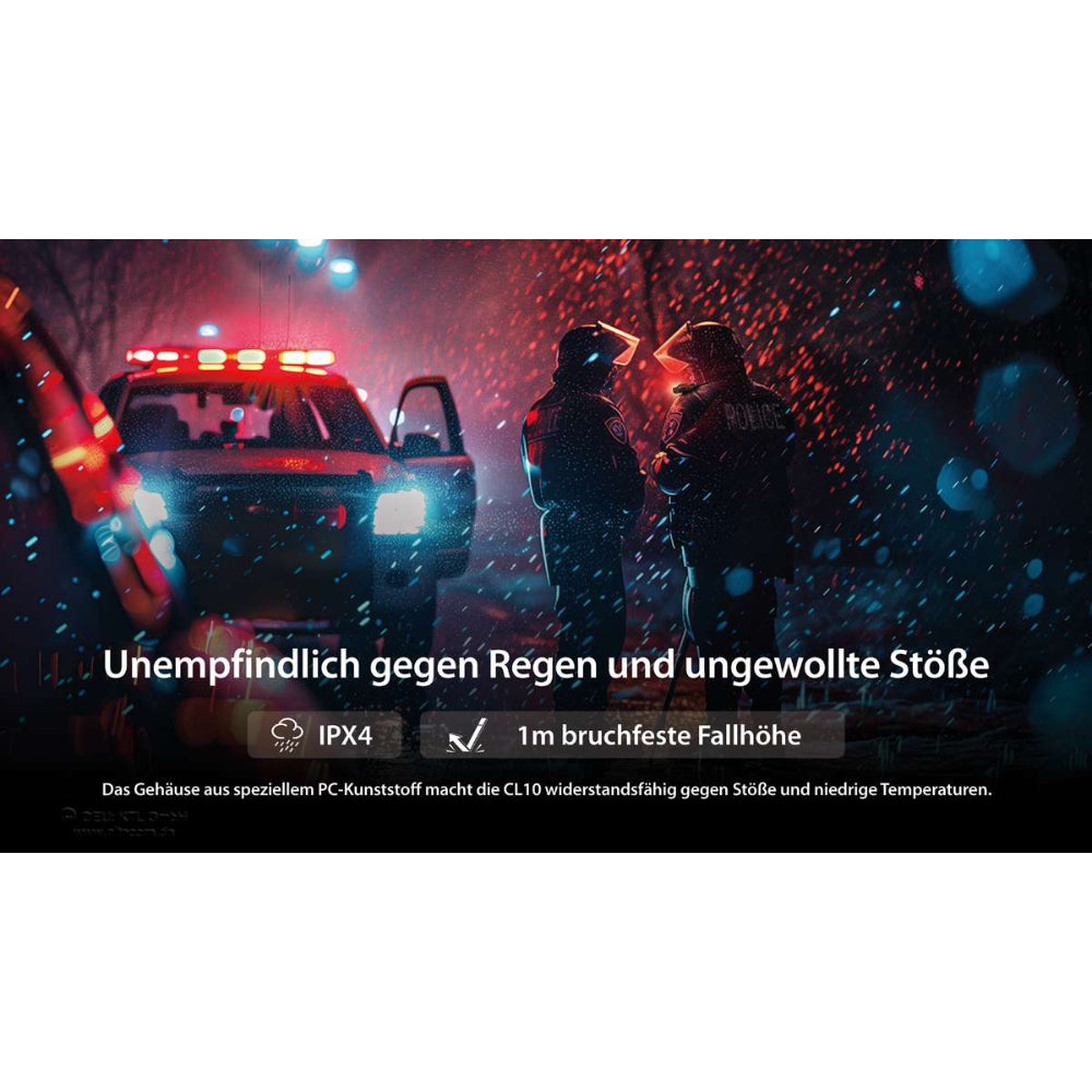 Nitecore Clipleuchte CL10