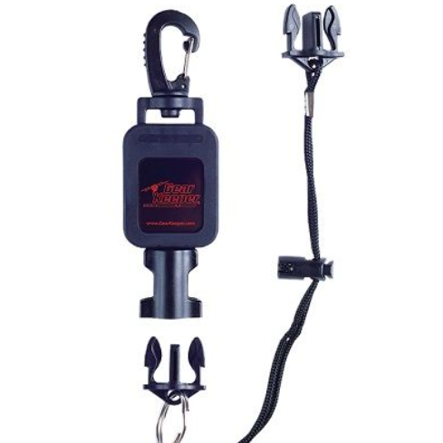 Gear Keeper RT2-4412 Rückholer Kunststoffkarabiner