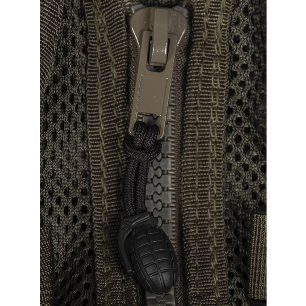 Schlüsselanhänger RING PULLER PINEAPPLE SCHWARZ