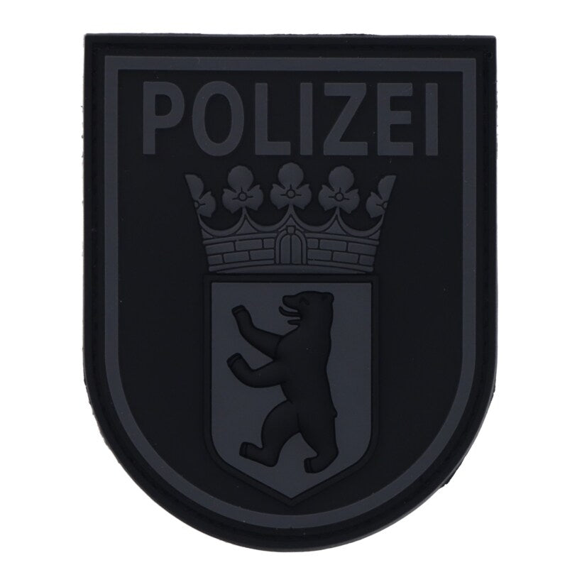 Rubberpatch Polizei Berlin Patch - blackops