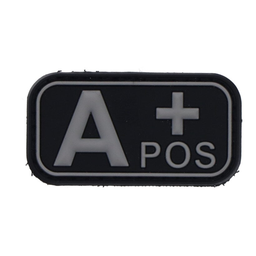 JTG blood group patch A POS, swat