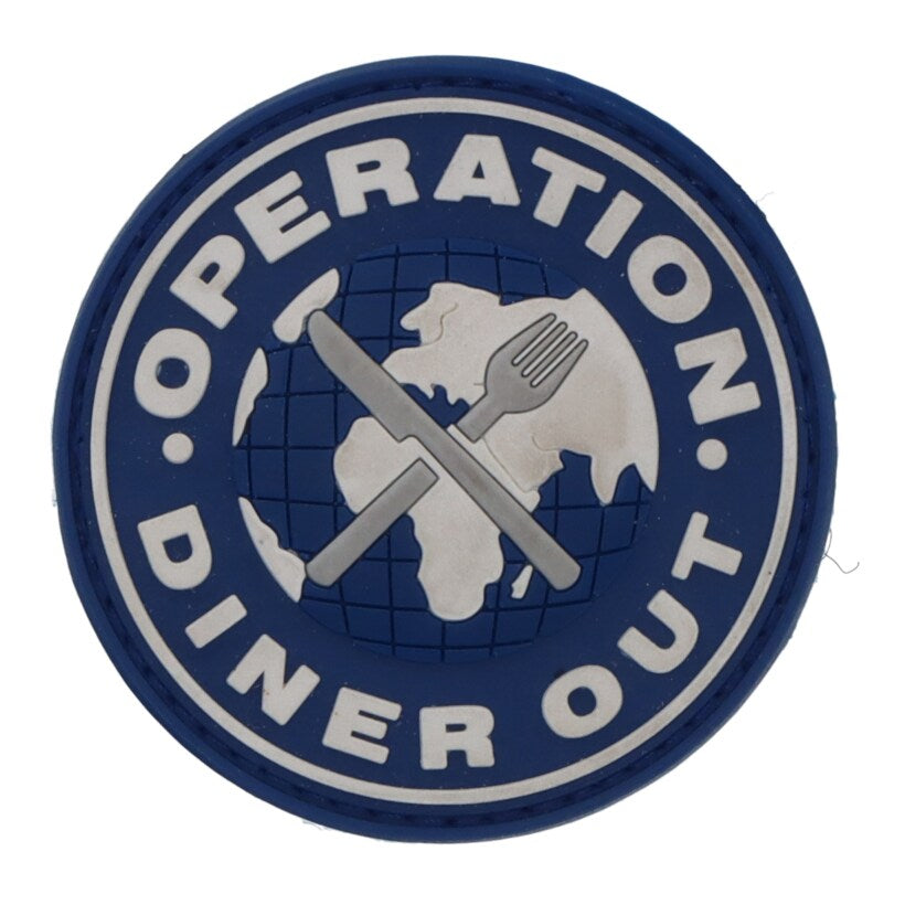 JTG Operation Diner Out Patch, full color