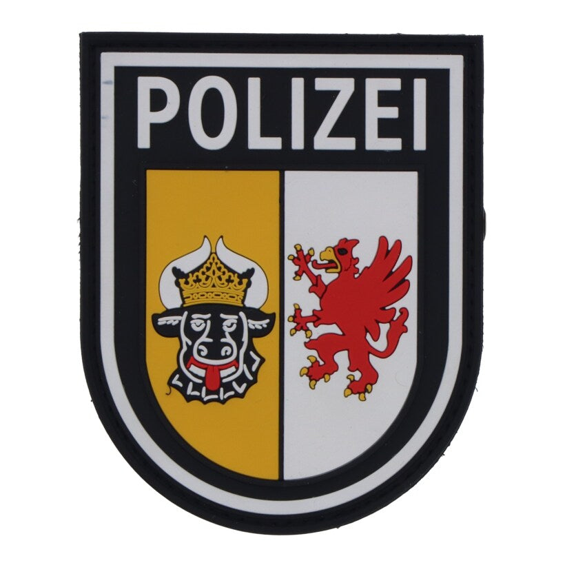 Rubberpatch Polizei Mecklenburg-Vorpommern