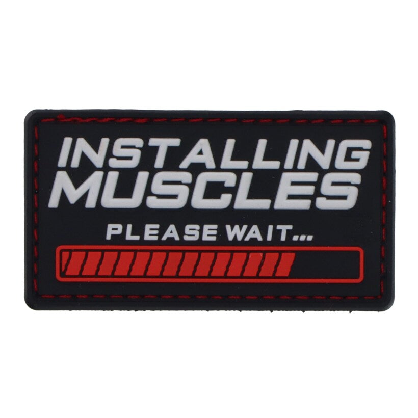JTG INSTALLING MUSCLES Patch,