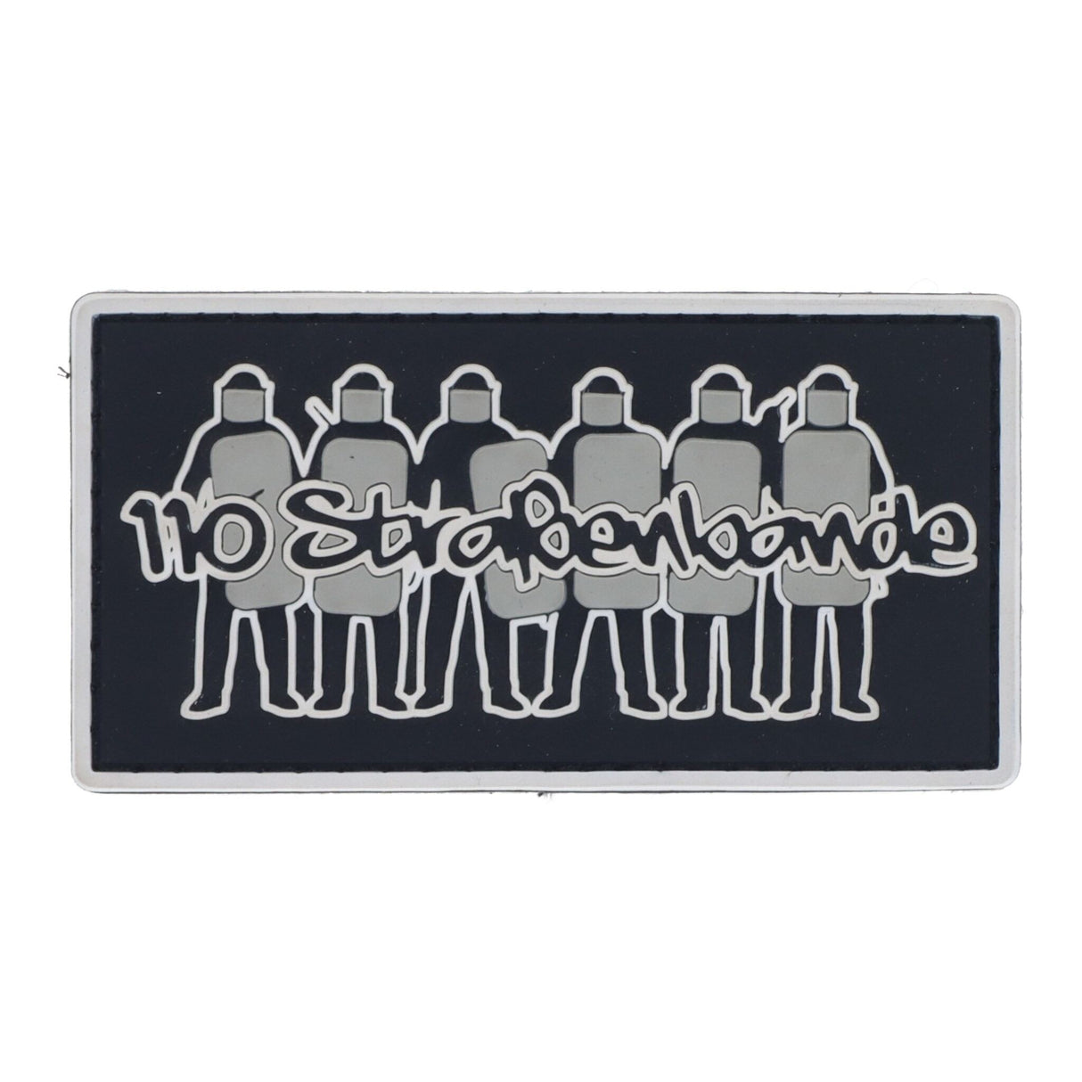 Straßenbande 110 Rubberpatch