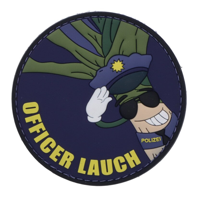 Officer Lauch Rubberpatch