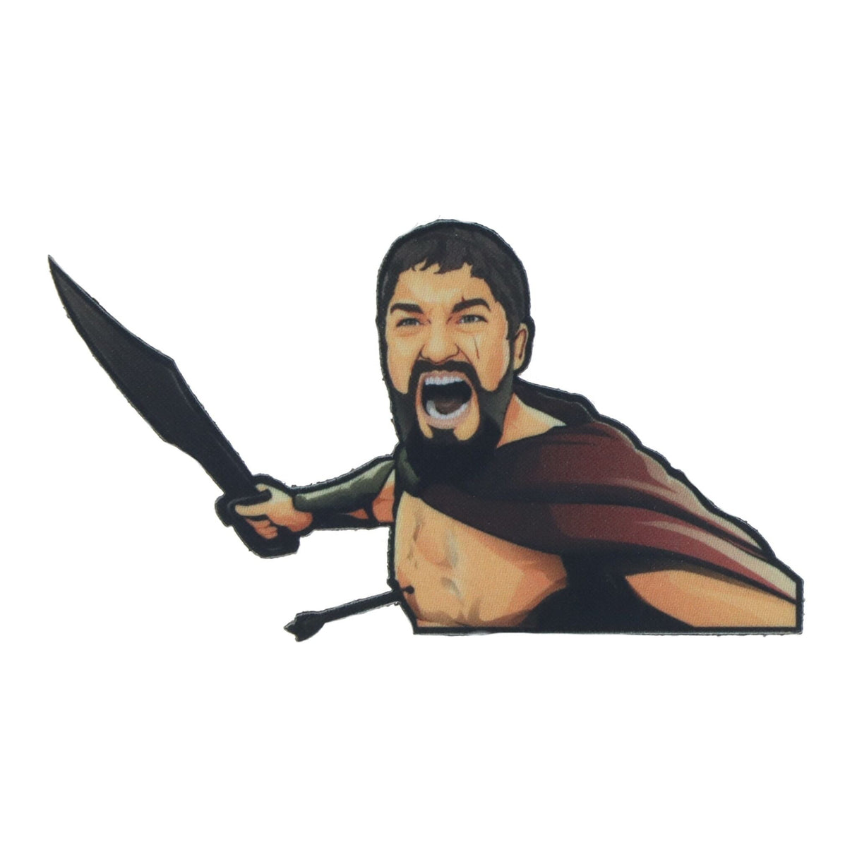 POLICE MEMES SHOP Sparta Textile Patch