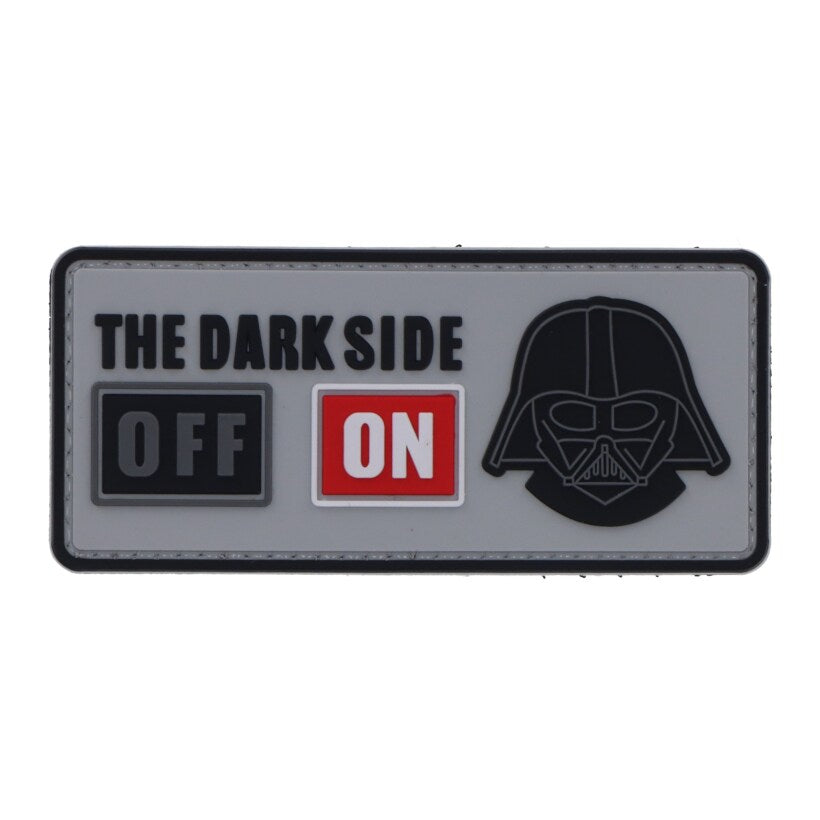 La Patcheria Star Wars The Dark Side OFF - ON