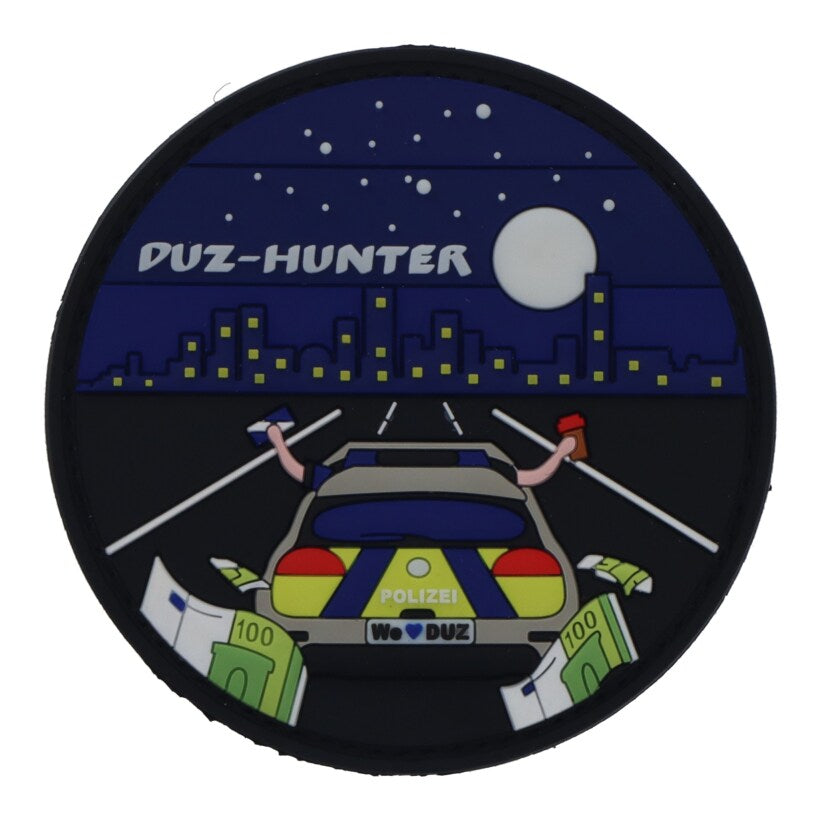 DUZ-Hunter Rubber Patch