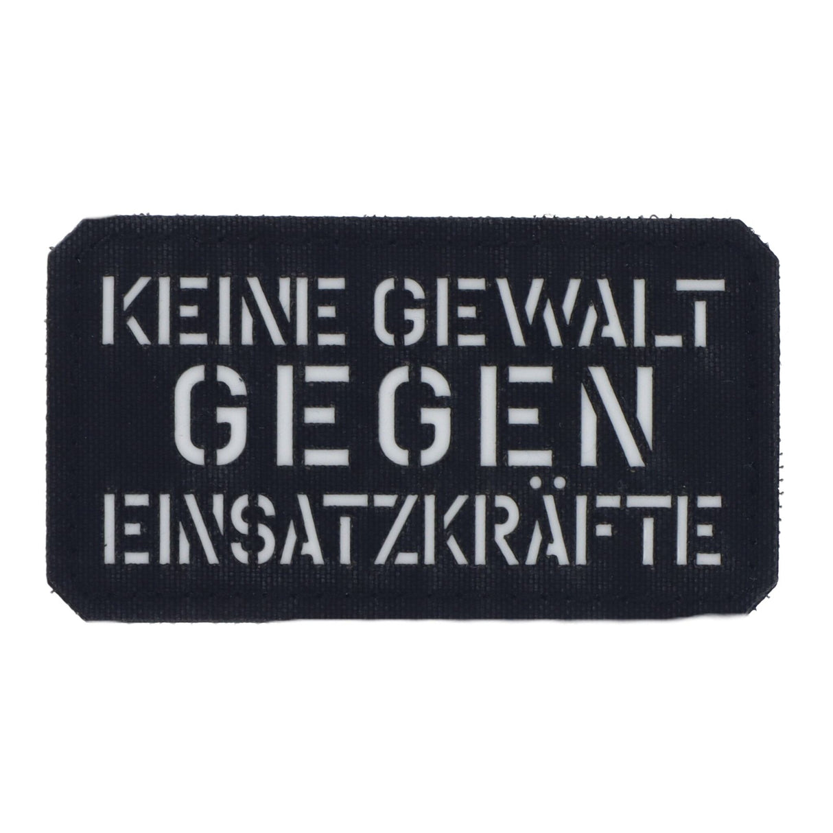 Keine Gewalt gegen Einsatzkr