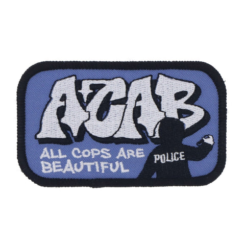 ACAB All Cops Are Beautiful Textil Patch