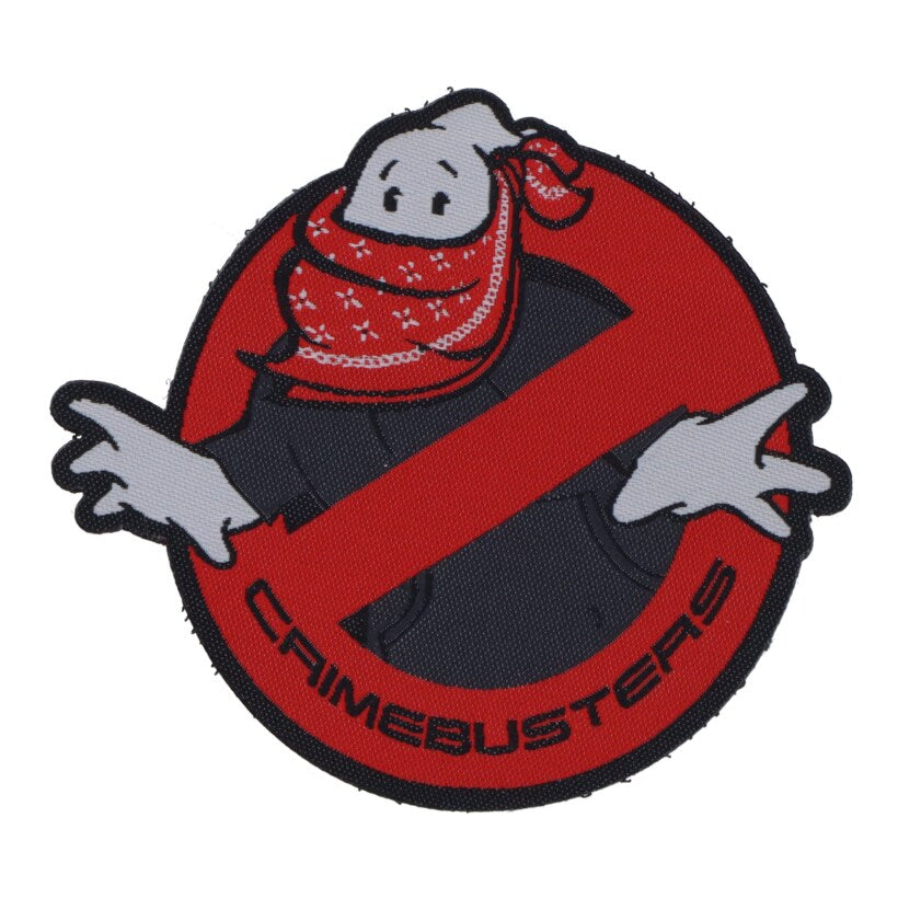 Crimebusters Textil Patch