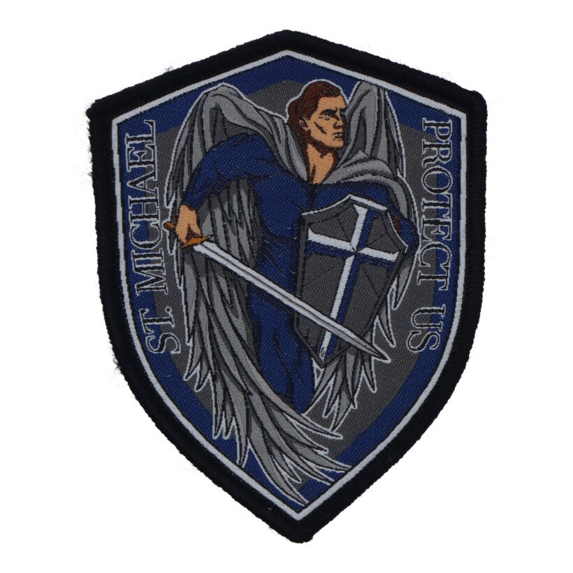 Schutzpatron St. Michael Textil Patch