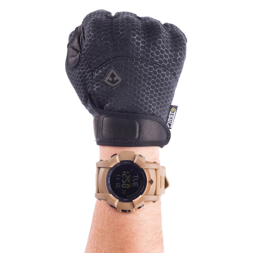 Man's First Tactical SLASH & FLASH Knuckle Pro Glove