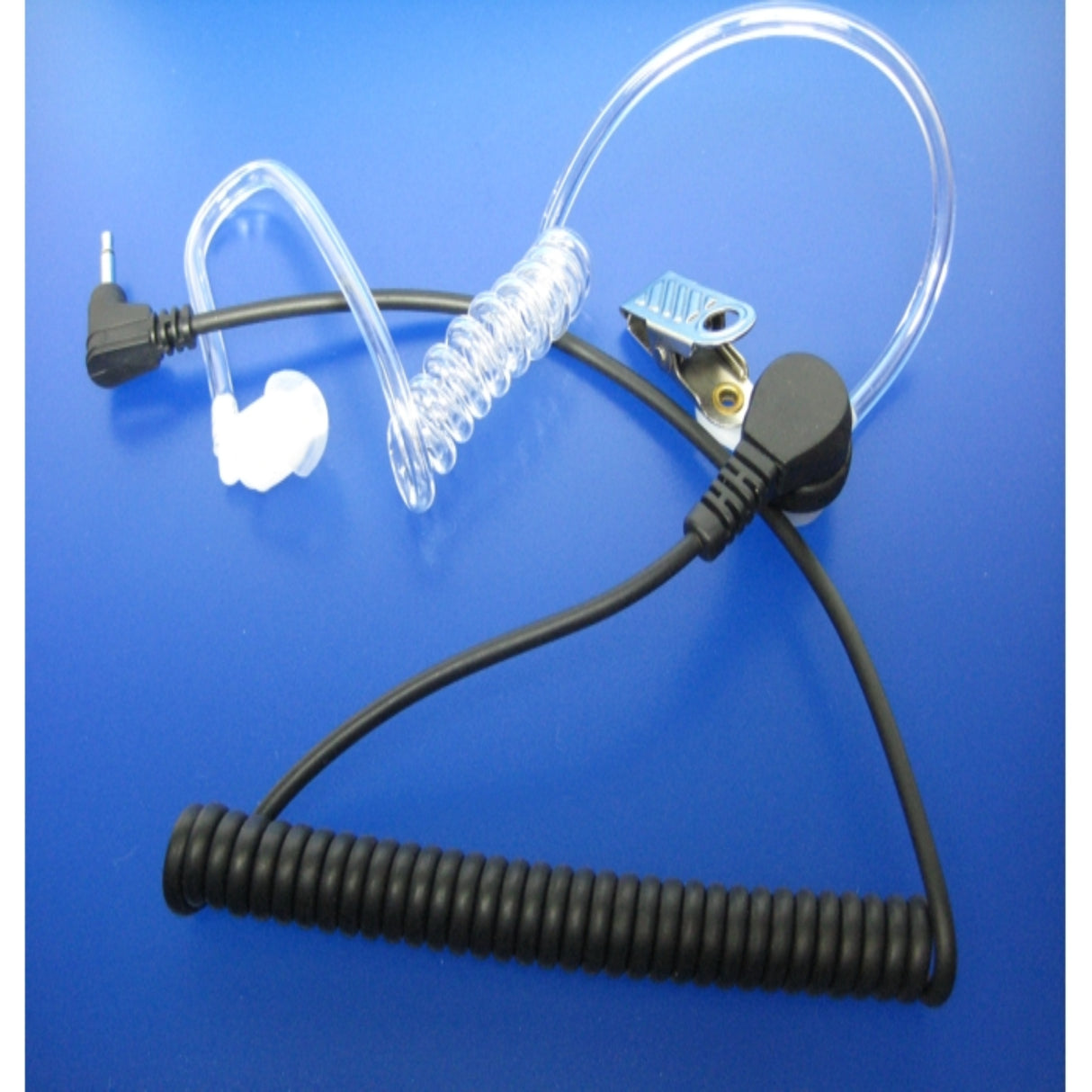 Wendelschlauch mit Ohrstöpsel