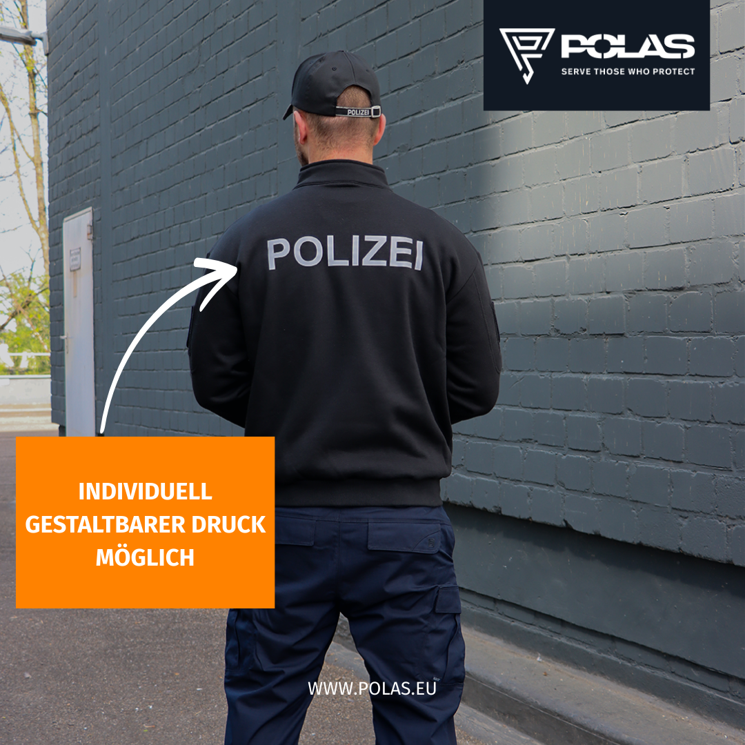 TacTac sweater ¼ zip - unprinted