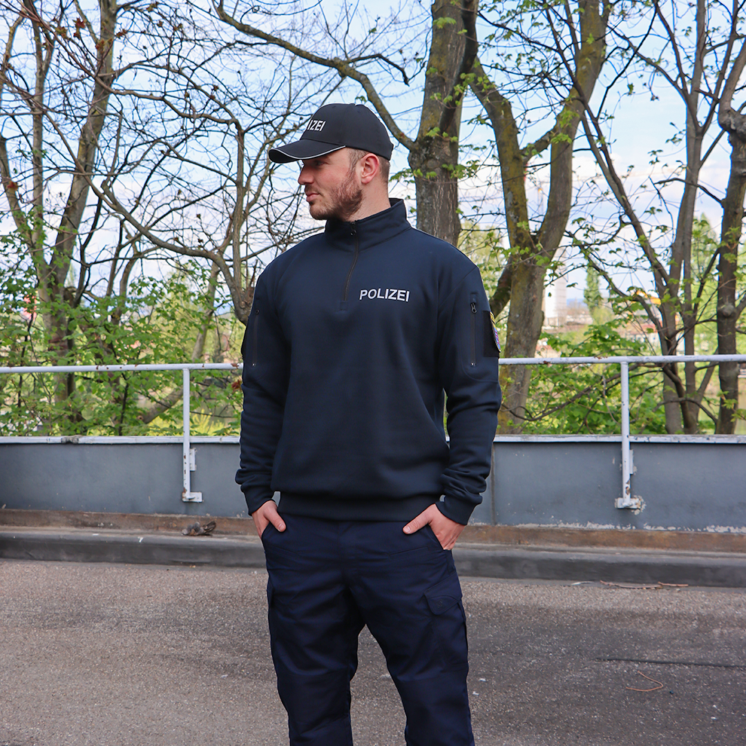 TacTac sweater ¼ zip - unprinted