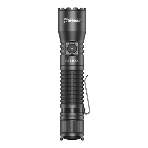 SPERAS EST MAX 2500lm 279m Professional Tactical Police Flashlight
