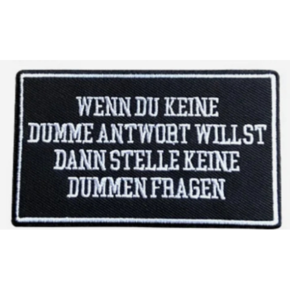 Morale Textil Patches - Nr. 3