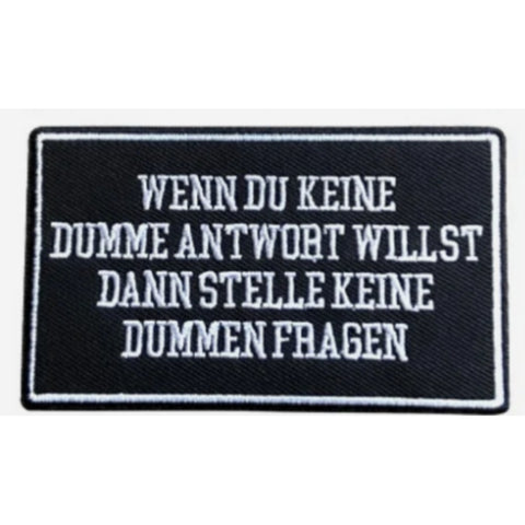 Morale Textil Patches - Nr. 3