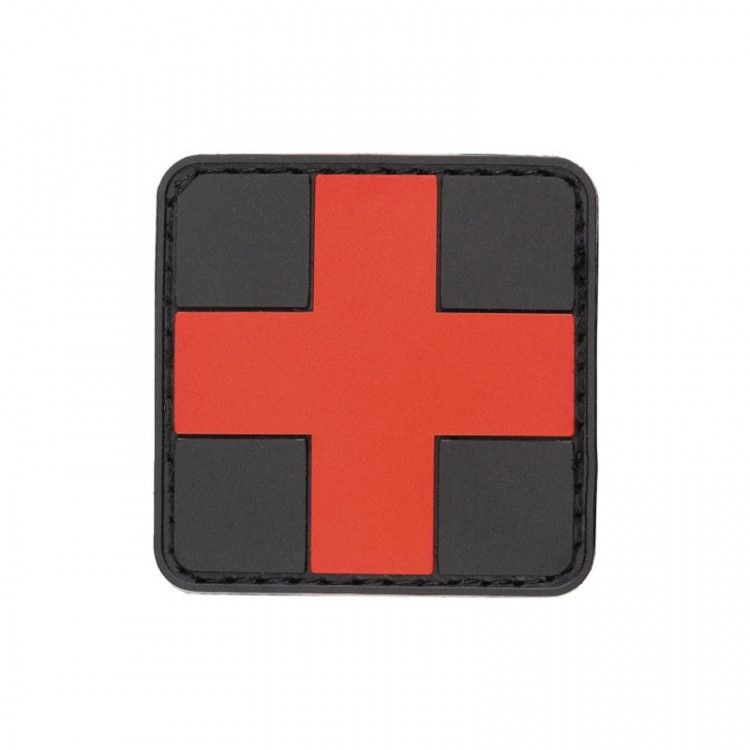 JTG - RedCross Medic Patch 25mm-blackmedic